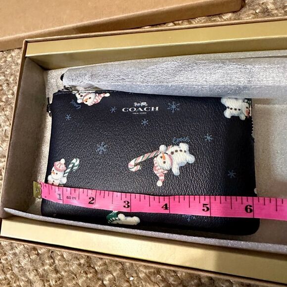 Coach Wristlet with Charms - Picture 4 of 6